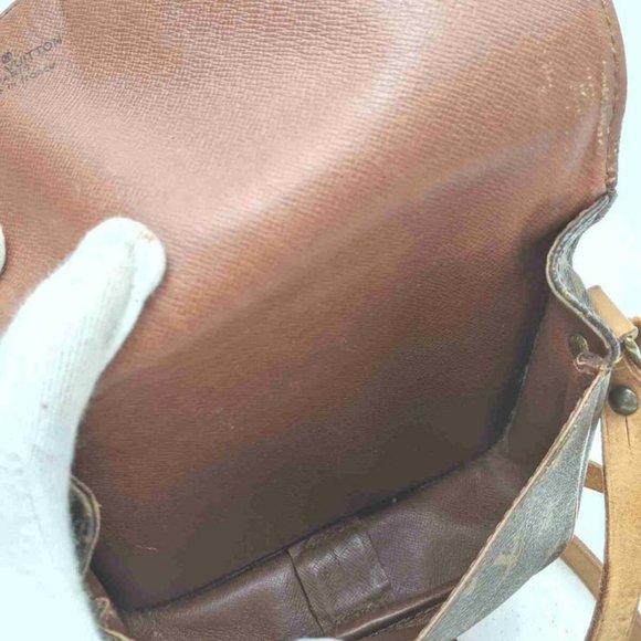 "Louis Vuitton Monogram Mini Cartouchiere Flap Cro - Picture 4 of 12